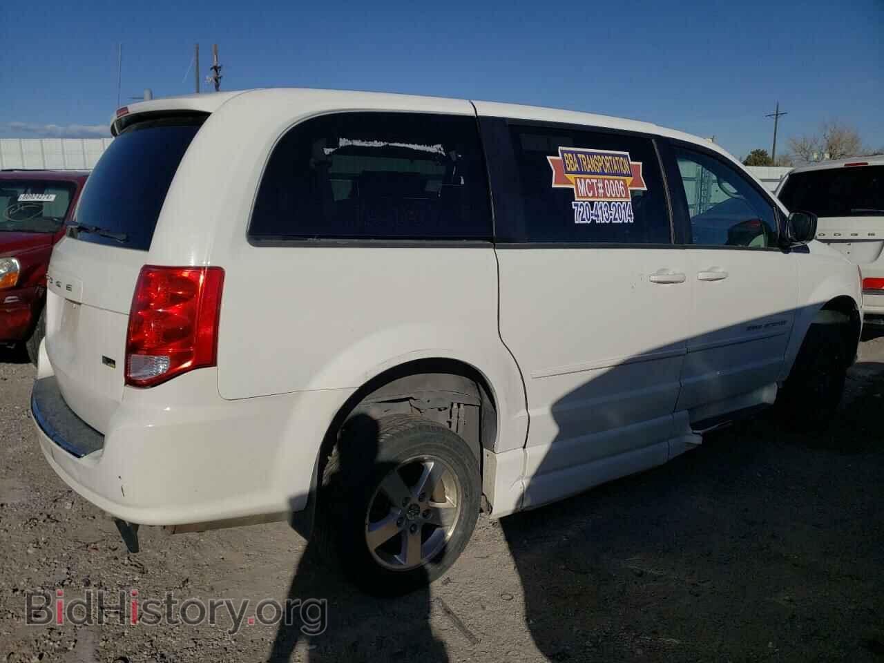 2011 DODGE CARAVAN - VIN: 2D4RN4DG8BR769848 - Photo 3