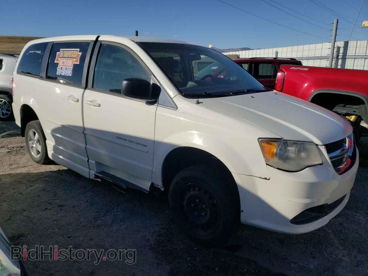 2011 DODGE CARAVAN - VIN: 2D4RN4DG8BR769848 - Photo 4