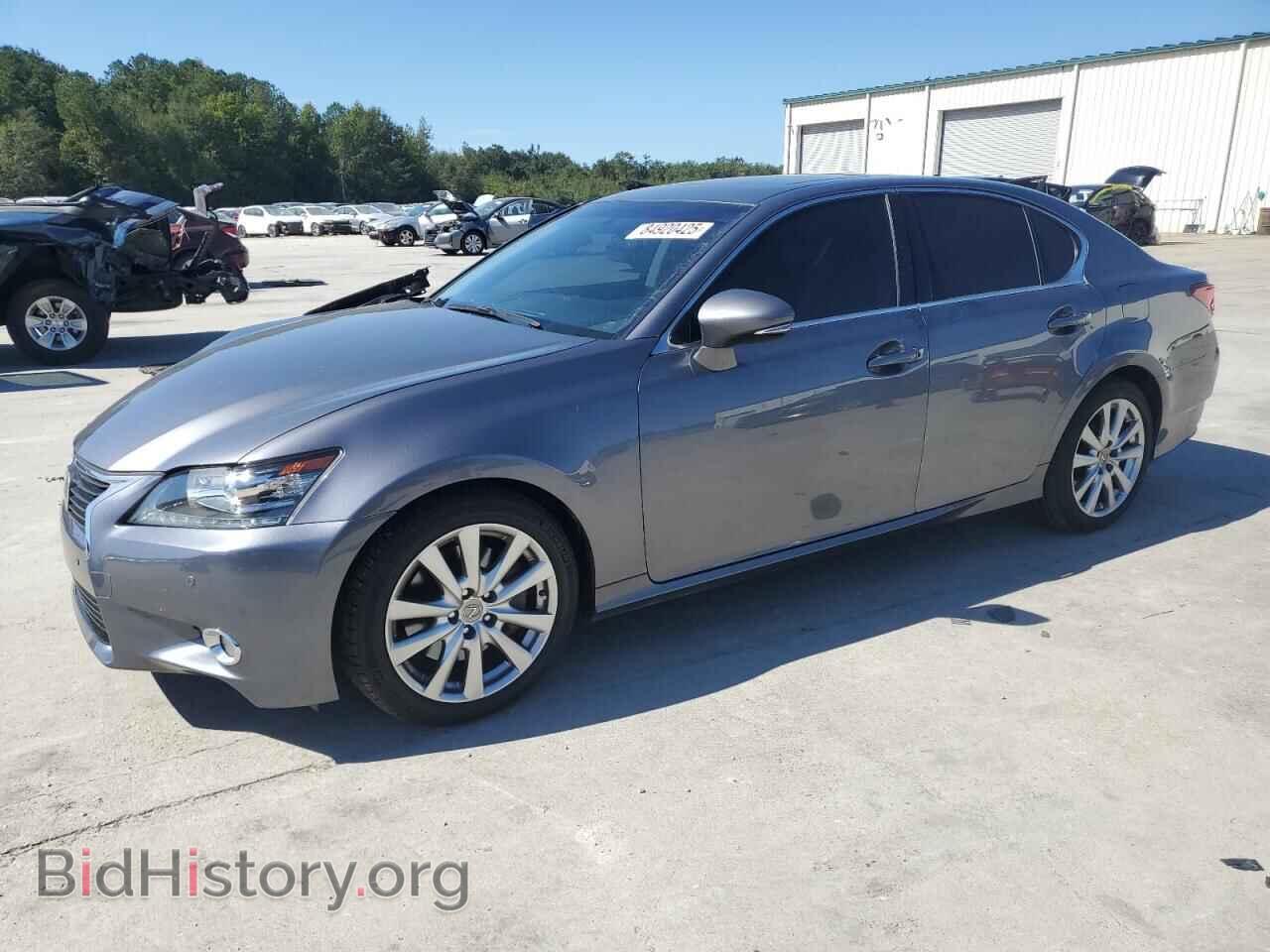 Фотография JTHBE1BL4D5011016 - LEXUS GS350 2013