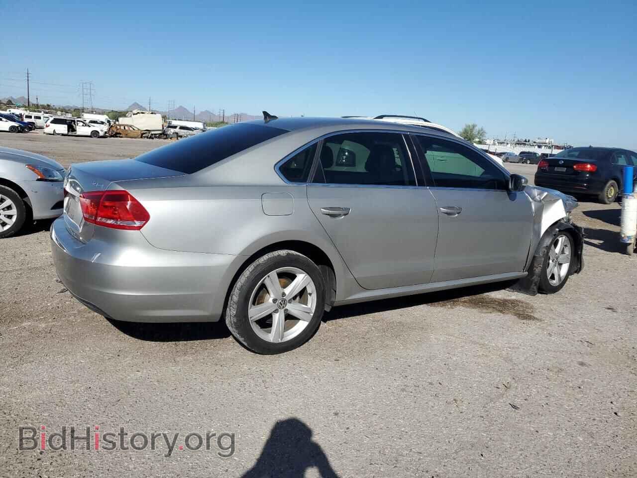 2013 VOLKSWAGEN PASSAT - VIN: 1VWBN7A3XDC072045 - Фото 3