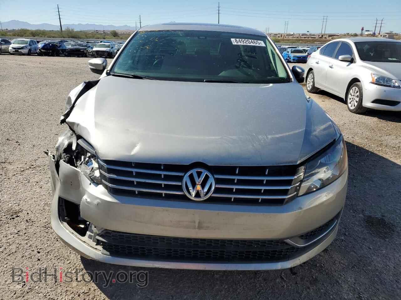 2013 VOLKSWAGEN PASSAT - VIN: 1VWBN7A3XDC072045 - Фото 5