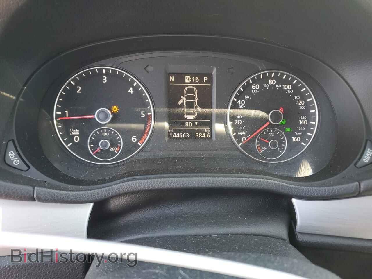 2013 VOLKSWAGEN PASSAT - VIN: 1VWBN7A3XDC072045 - Фото 9