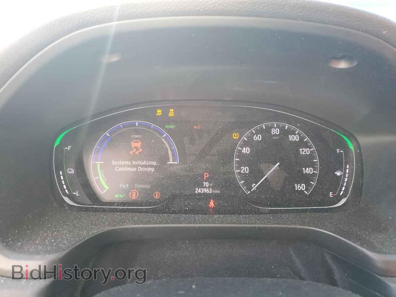 2020 HONDA INSIGHT - VIN: 19XZE4F5XLE005284 - Фото 10