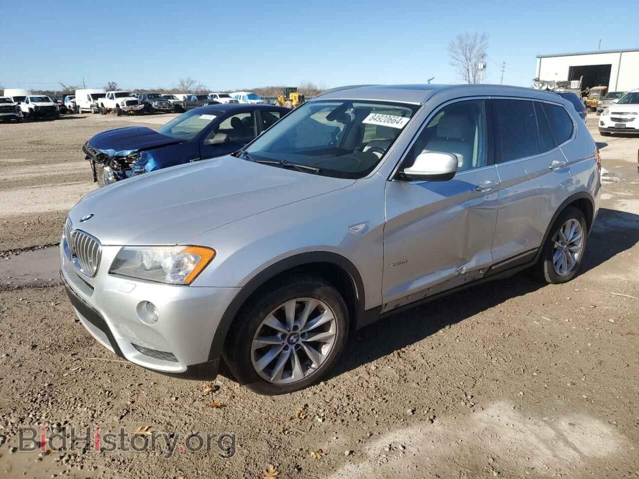 Photo 5UXWX5C52BL701875 - BMW X3 2011