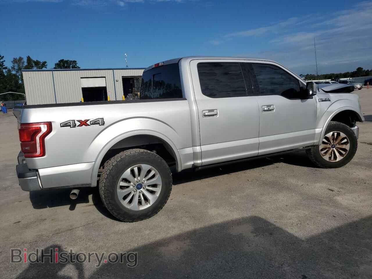 2016 FORD F-150 - VIN: 1FTEW1EF2GFB49931 - Фото 3