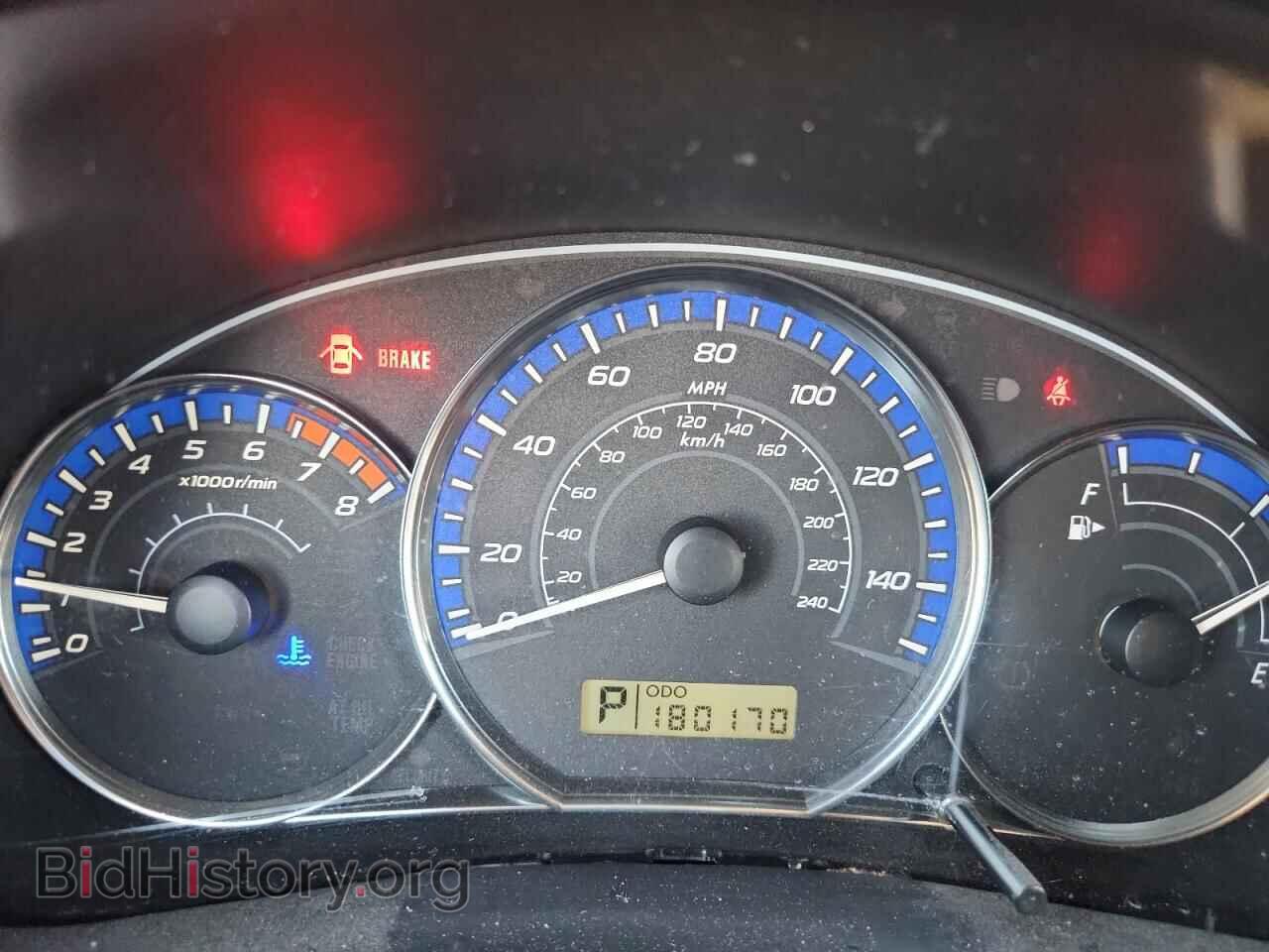 2011 SUBARU FORESTER - VIN: JF2SHAECXBH721135 - Фото 9