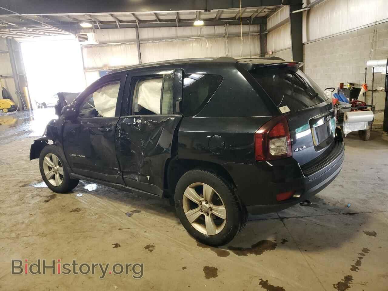 2015 JEEP COMPASS - VIN: 1C4NJDEB2FD170155 - Фото 2
