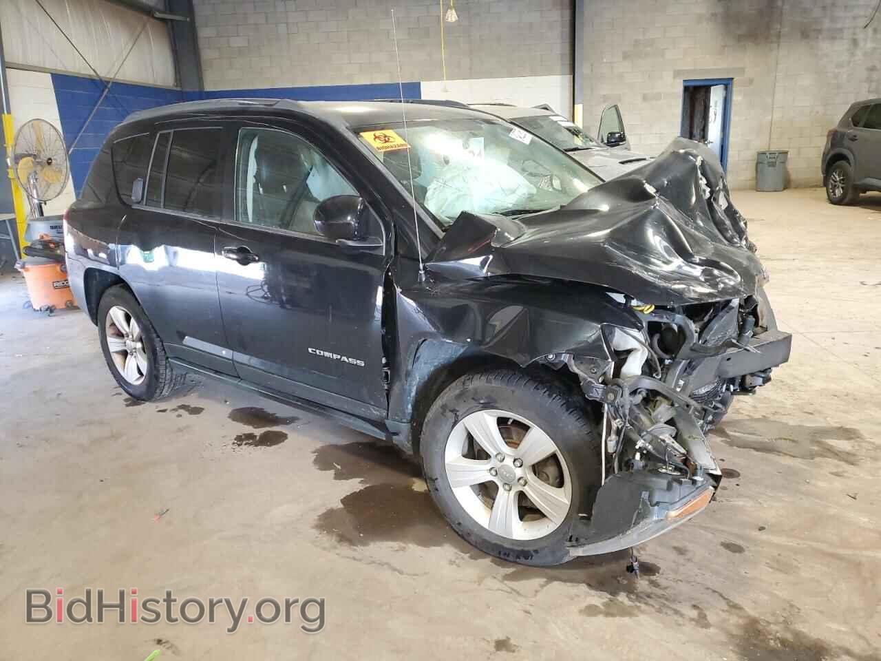 2015 JEEP COMPASS - VIN: 1C4NJDEB2FD170155 - Фото 4