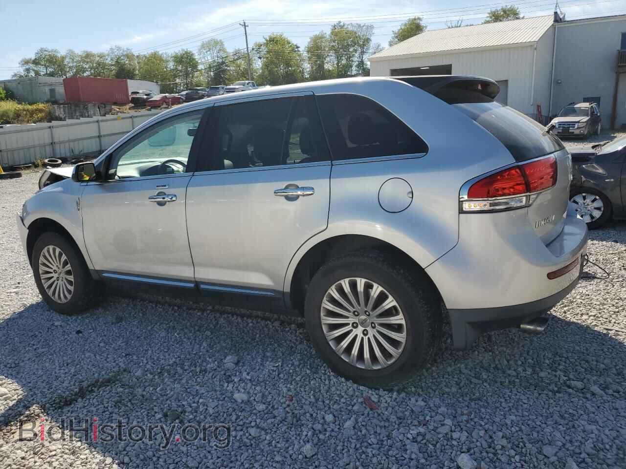 2013 LINCOLN MKX - VIN: 2LMDJ8JK6DBL02555 - Фото 2