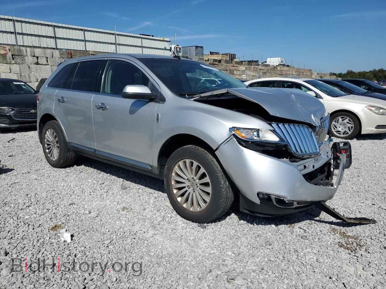 2013 LINCOLN MKX - VIN: 2LMDJ8JK6DBL02555 - Фото 4