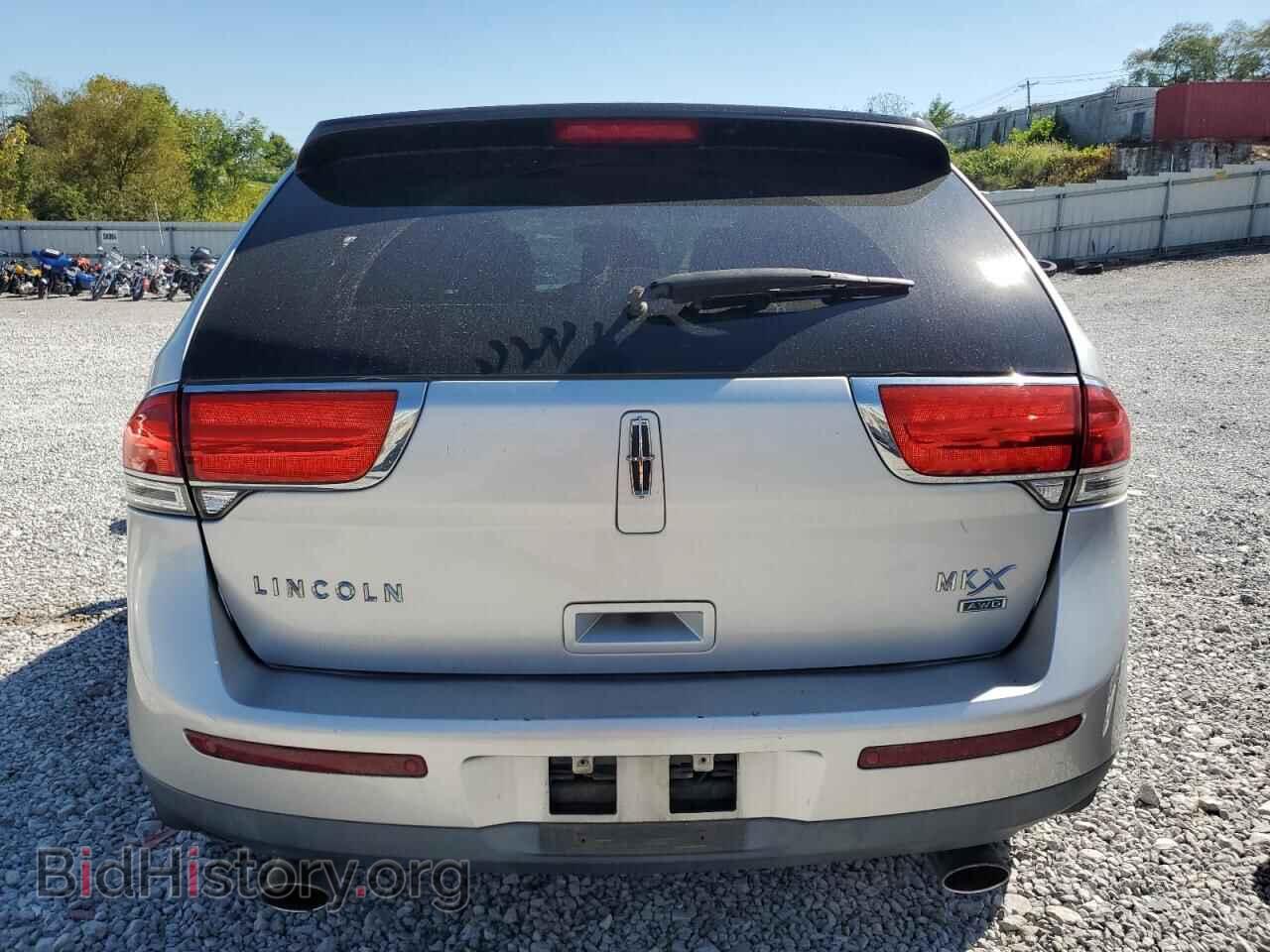 2013 LINCOLN MKX - VIN: 2LMDJ8JK6DBL02555 - Фото 6