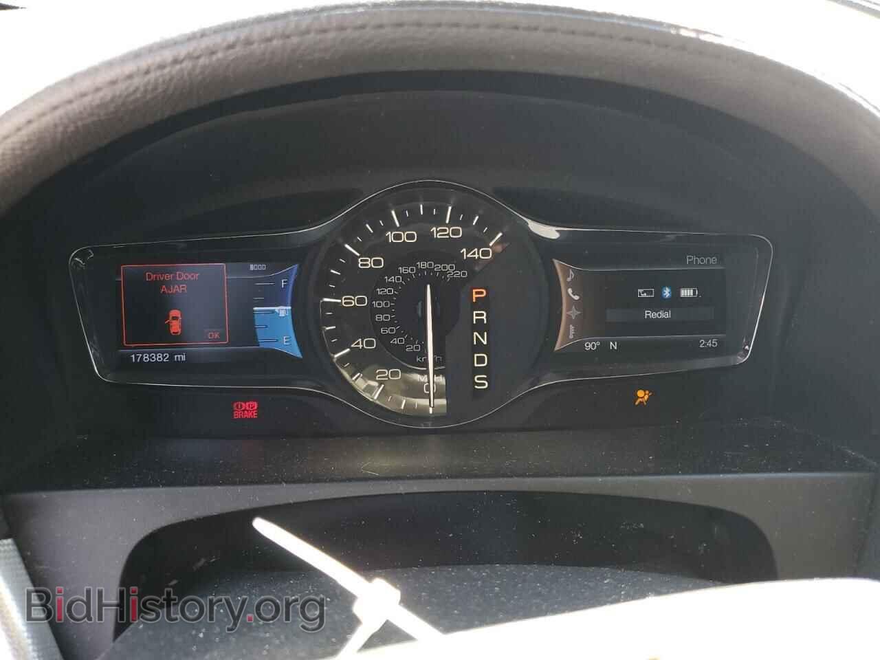 2013 LINCOLN MKX - VIN: 2LMDJ8JK6DBL02555 - Фото 9
