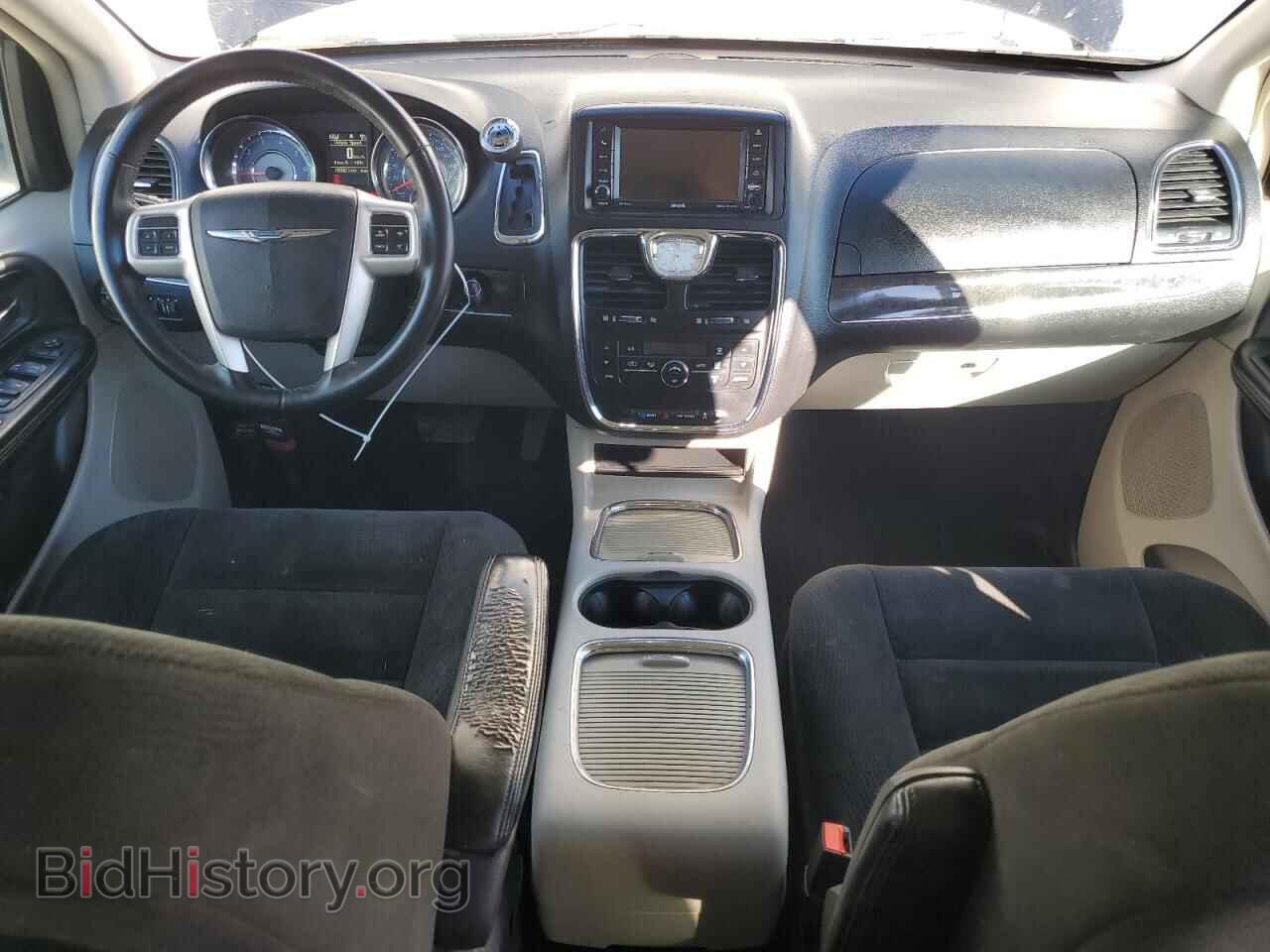 2016 CHRYSLER MINIVAN - VIN: 2C4RC1BG7GR302206 - Фото 8