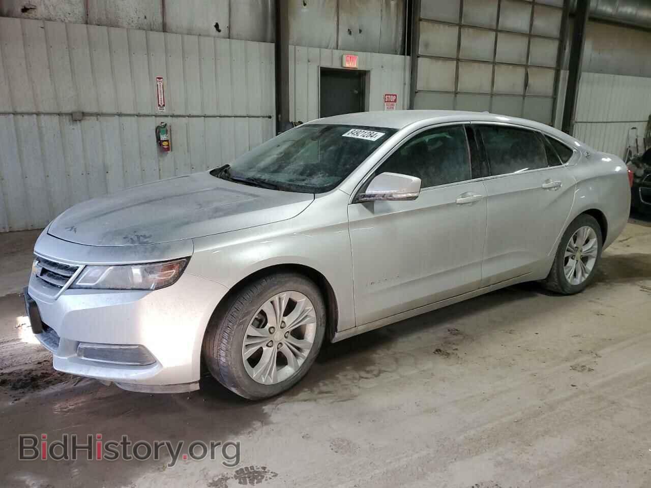 Фотография 2G1135SR4E9268043 - CHEVROLET IMPALA 2014