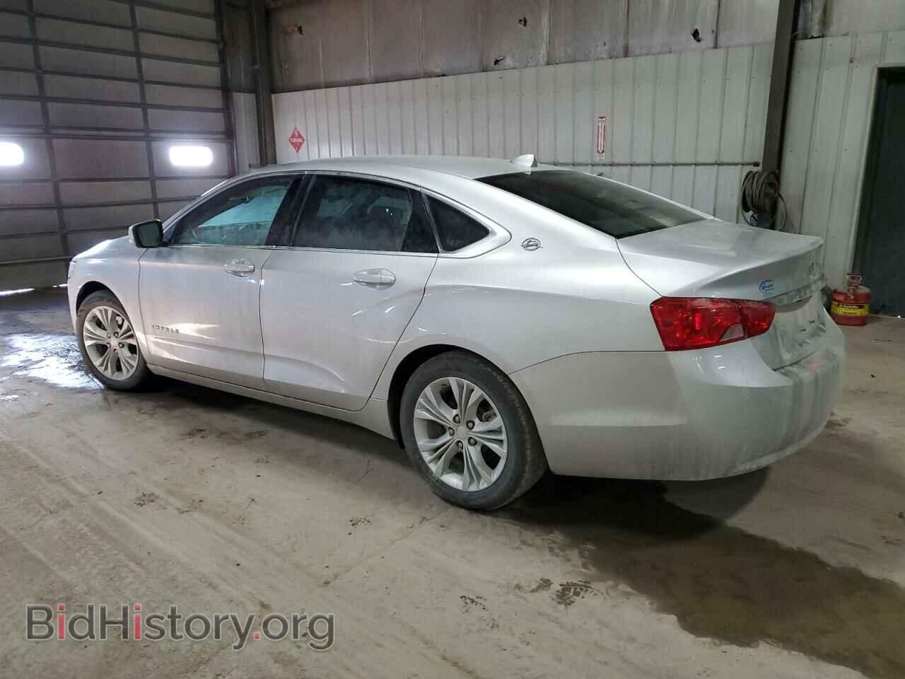 2014 CHEVROLET IMPALA - VIN: 2G1135SR4E9268043 - Фото 2