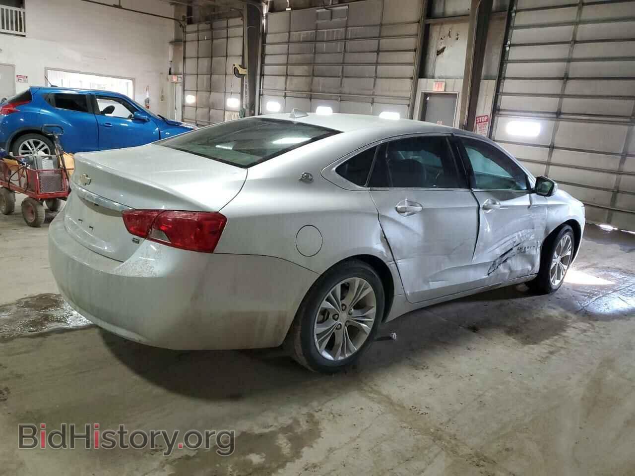 2014 CHEVROLET IMPALA - VIN: 2G1135SR4E9268043 - Фото 3