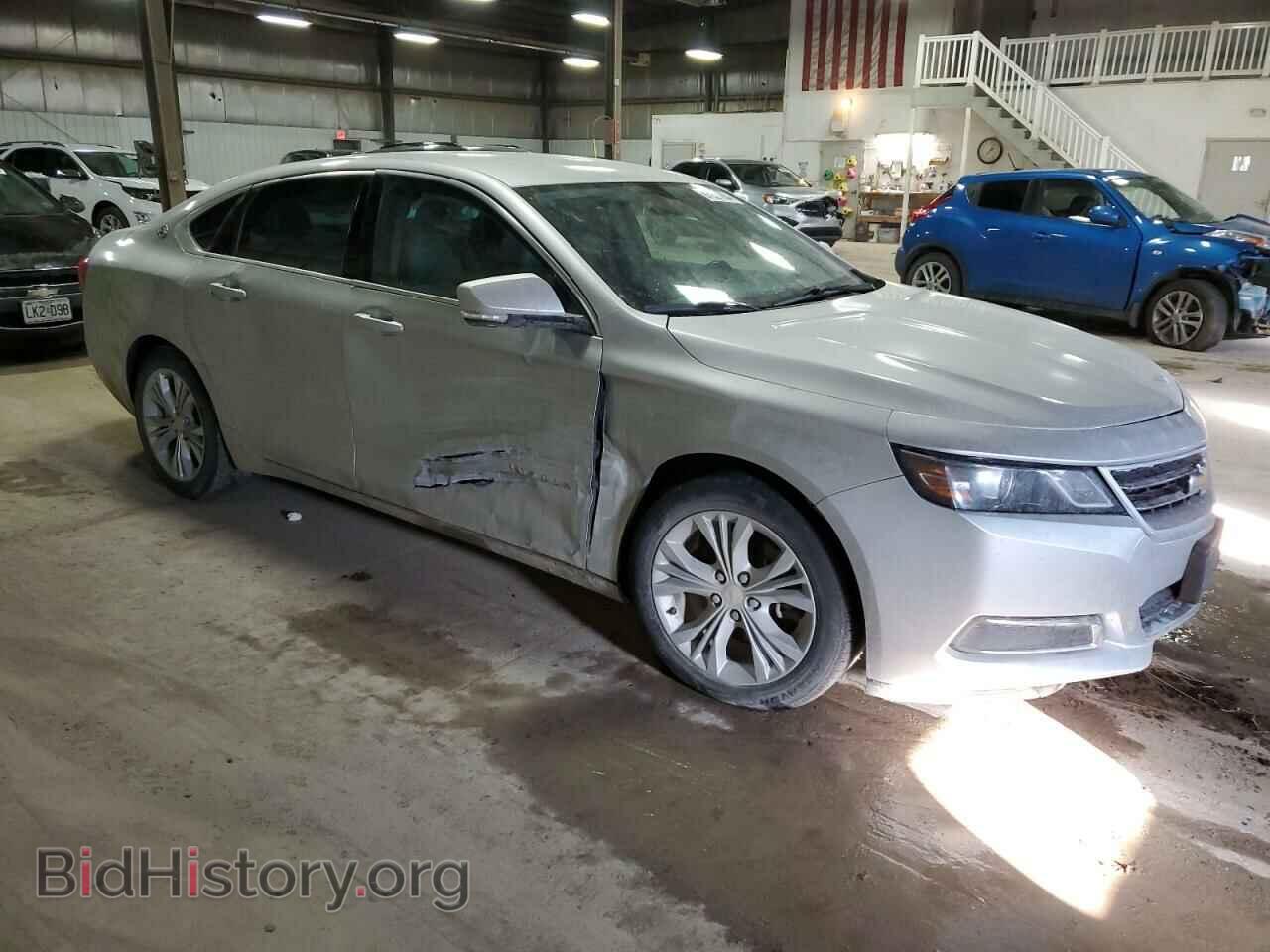2014 CHEVROLET IMPALA - VIN: 2G1135SR4E9268043 - Фото 4
