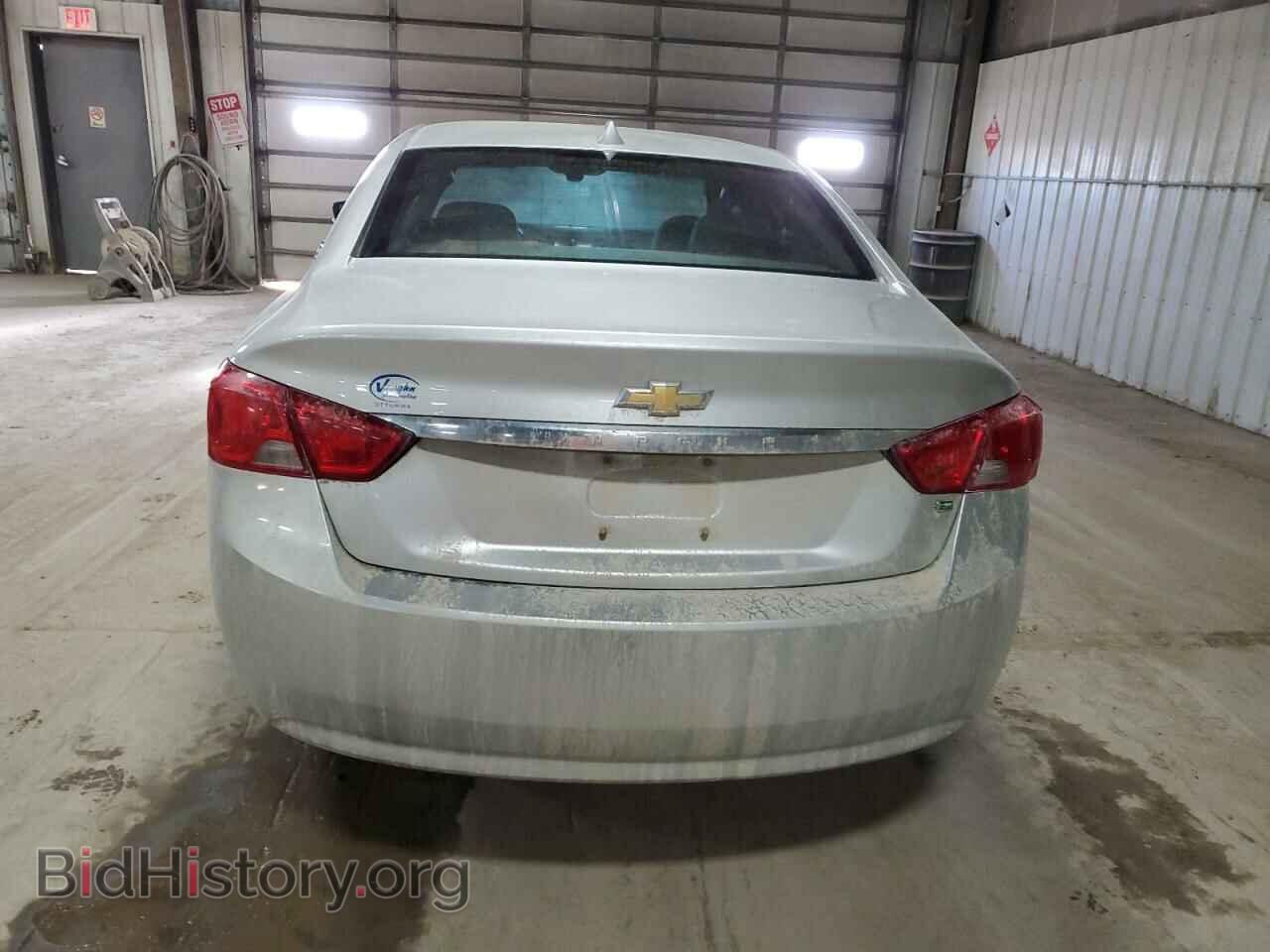 2014 CHEVROLET IMPALA - VIN: 2G1135SR4E9268043 - Фото 6