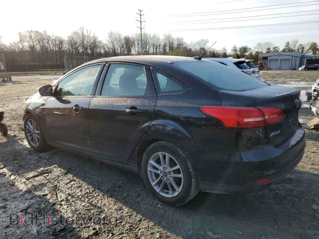 2017 FORD FOCUS - VIN: 1FADP3F29HL298376 - Фото 2