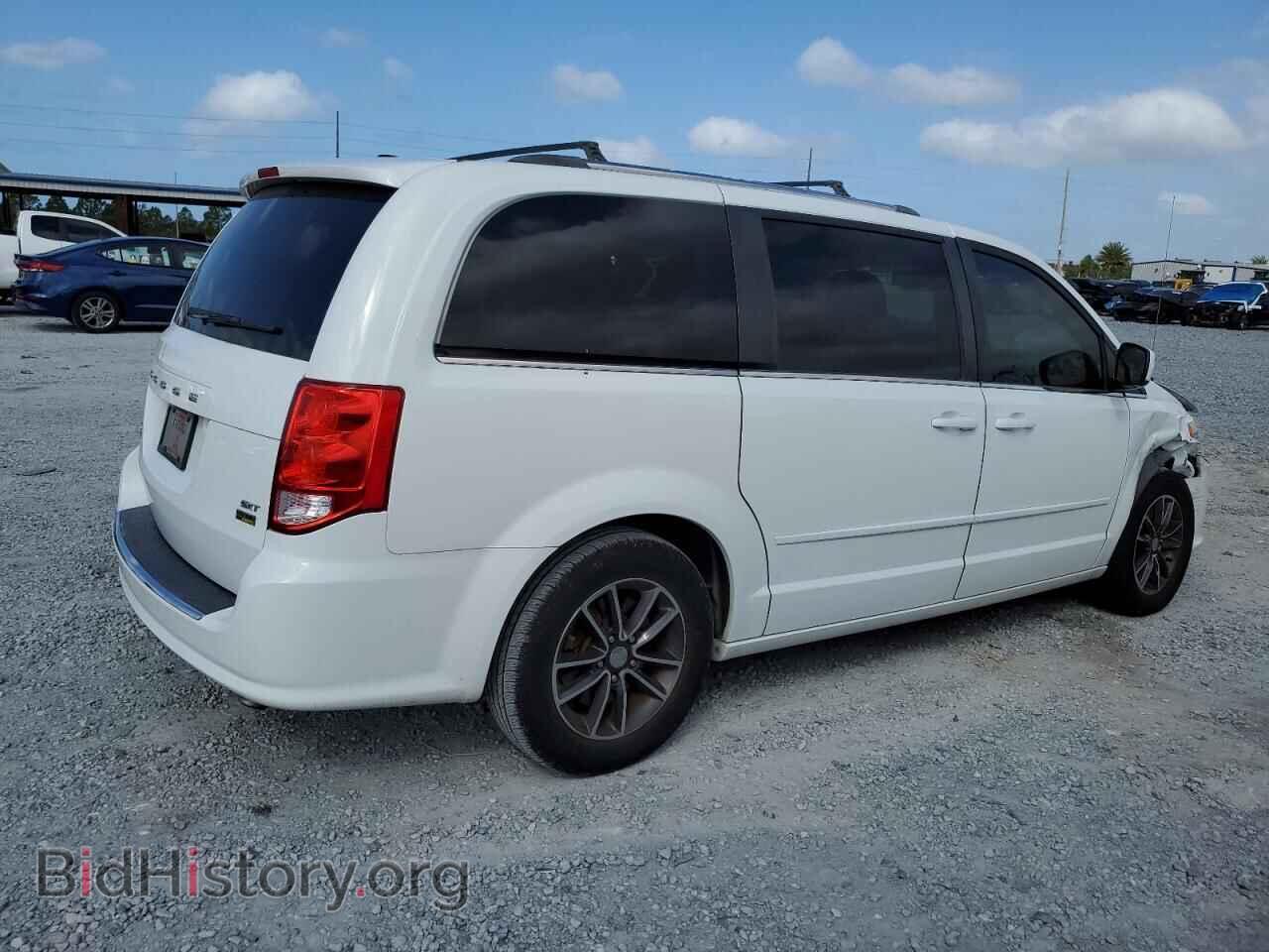 2017 DODGE CARAVAN - VIN: 2C4RDGCG6HR717386 - Фото 3