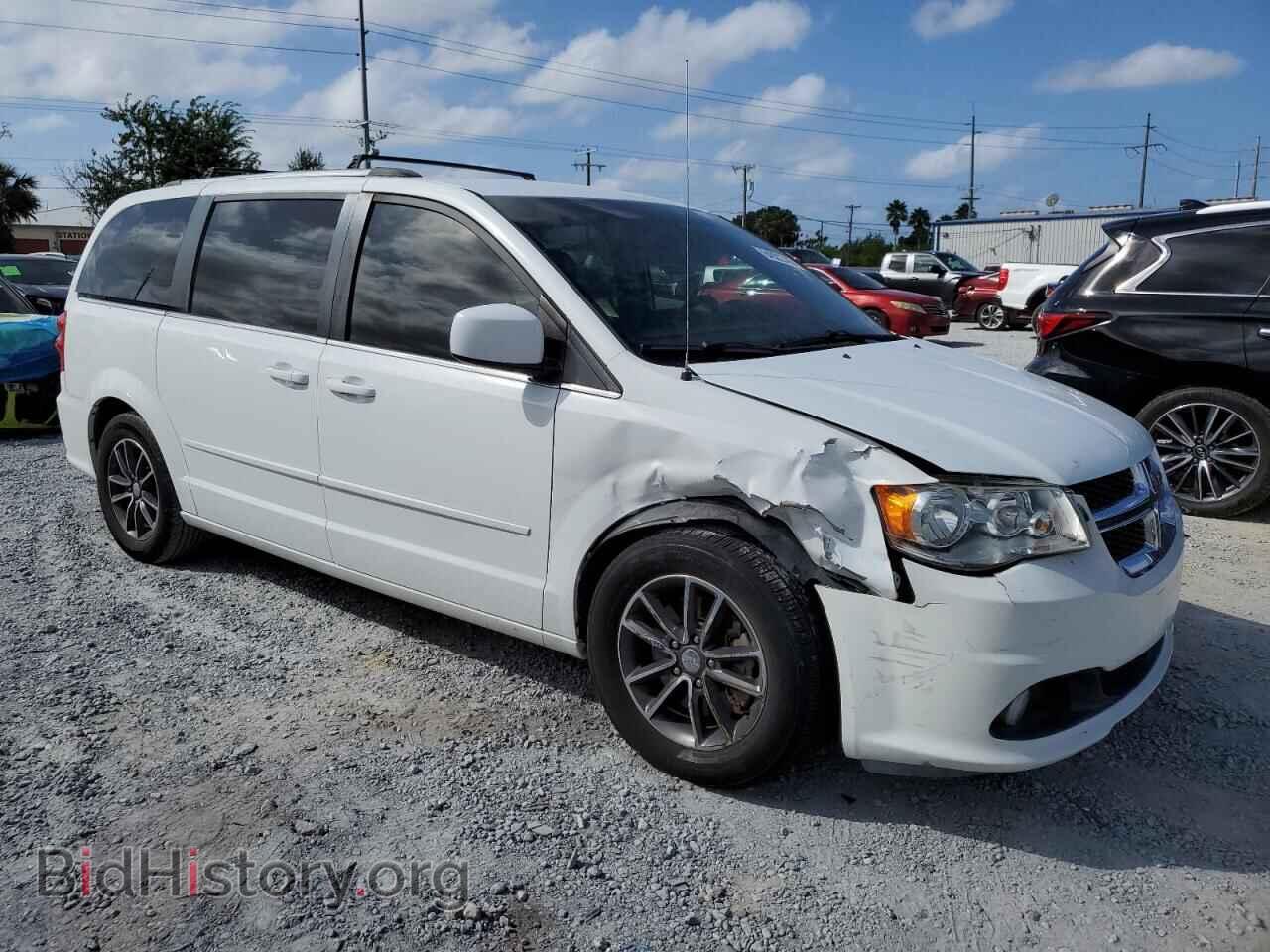 2017 DODGE CARAVAN - VIN: 2C4RDGCG6HR717386 - Фото 4