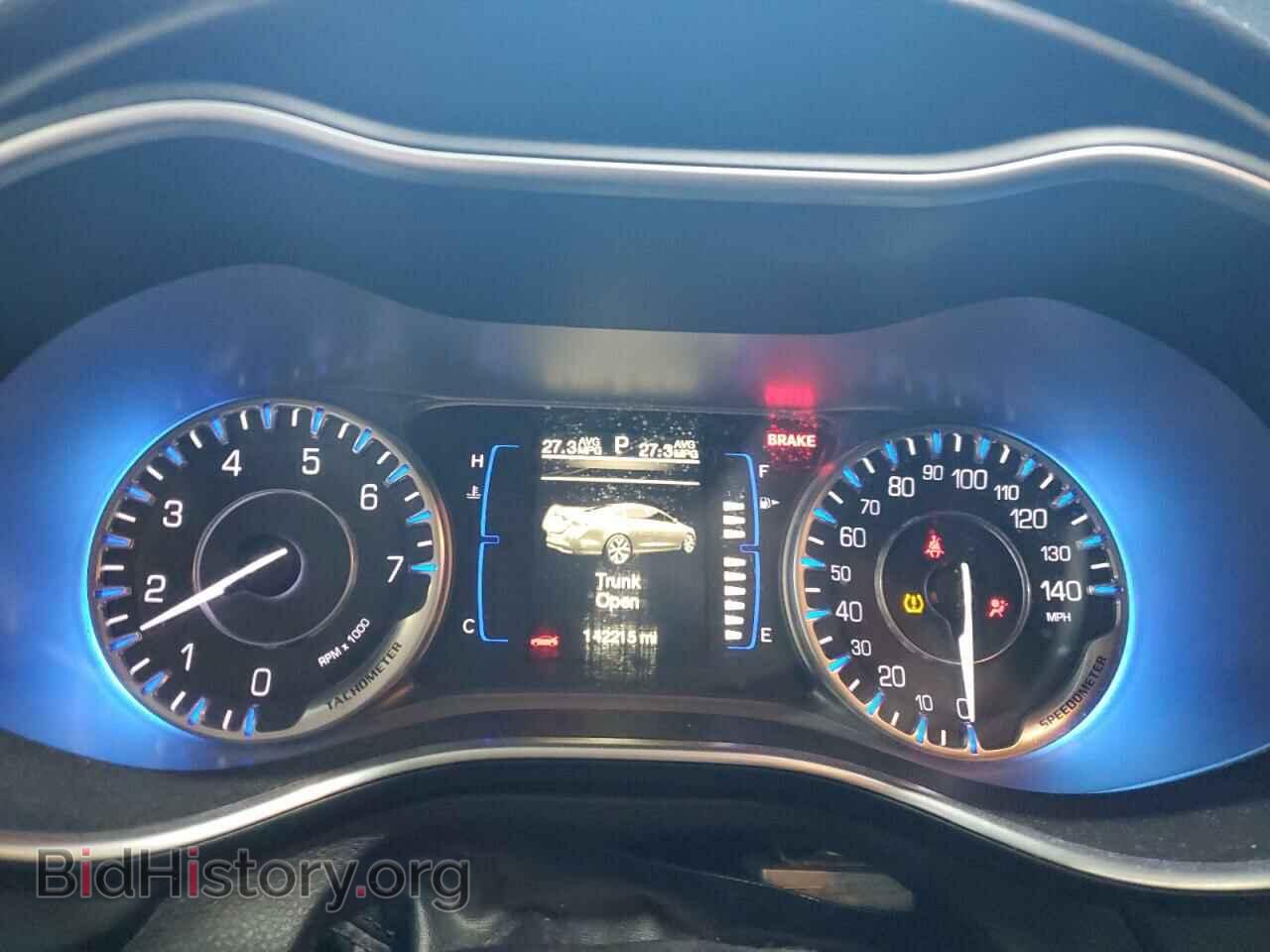 2015 CHRYSLER 200 - VIN: 1C3CCCAB3FN576784 - Фото 9