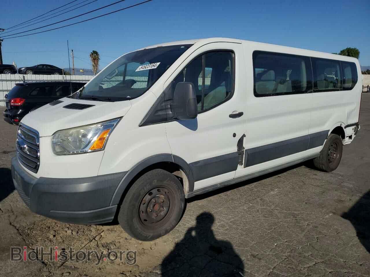 Фотография 1FBZX2ZM3FKB22261 - FORD TRANSIT 2015