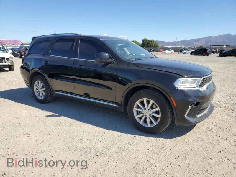 2021 Dodge DURANGO (VIN 1C4RDHAG2MC884906) — фото 4 из 14