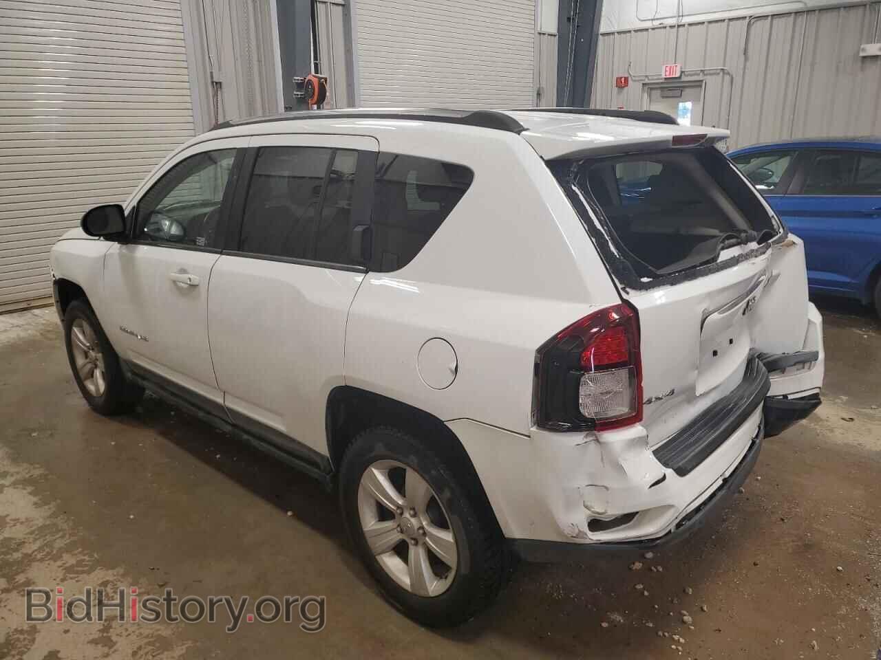 2014 JEEP COMPASS - VIN: 1C4NJDBB2ED762111 - Фото 2