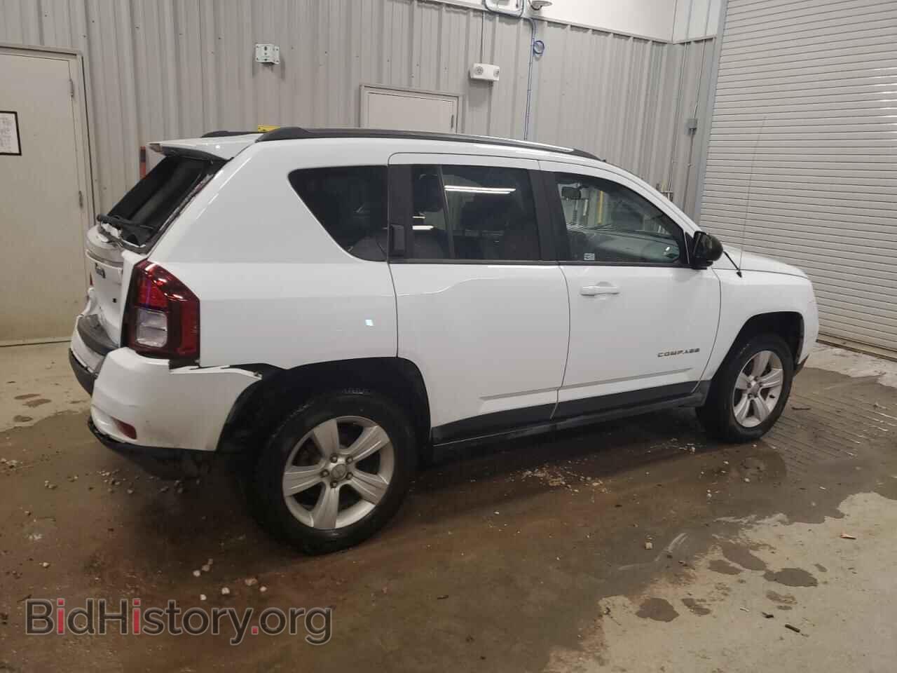 2014 JEEP COMPASS - VIN: 1C4NJDBB2ED762111 - Фото 3