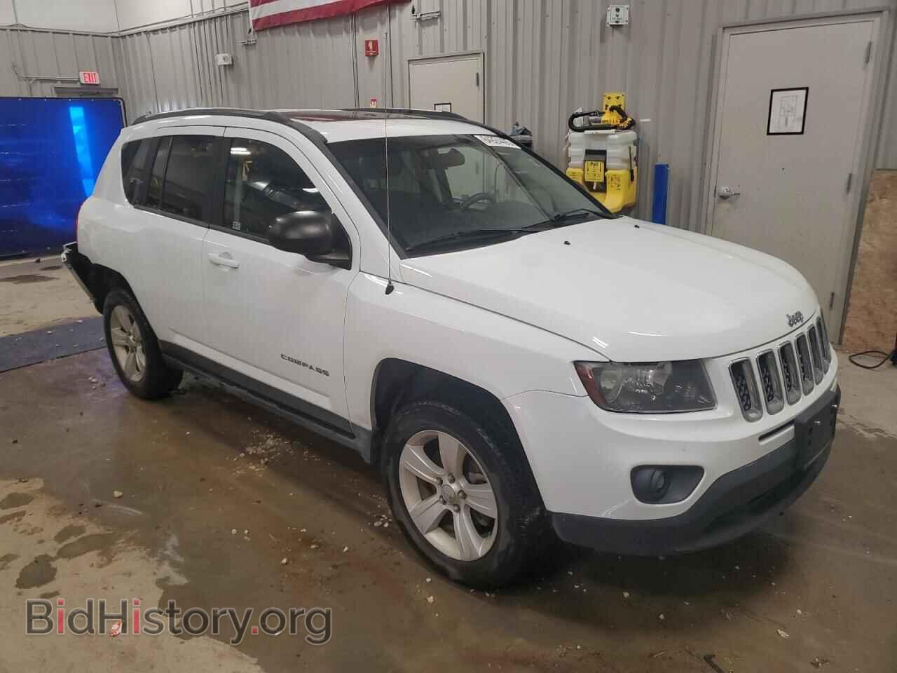 2014 JEEP COMPASS - VIN: 1C4NJDBB2ED762111 - Фото 4