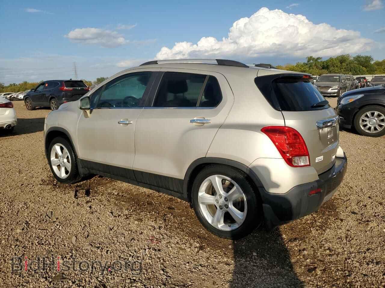 2016 CHEVROLET TRAX - VIN: 3GNCJMSBXGL278084 - Фото 2