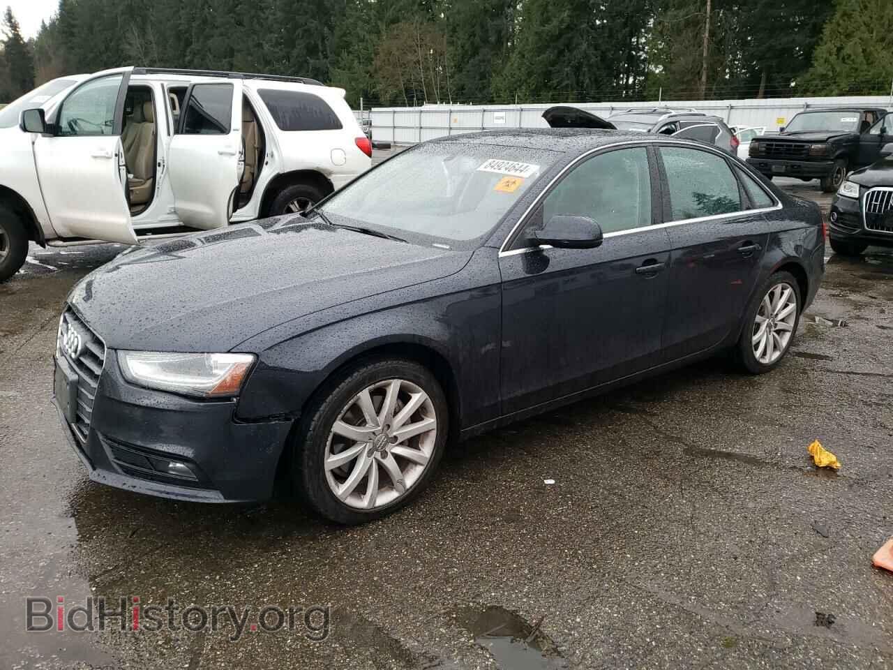 Фотография WAUFFAFL6DN035888 - AUDI A4 2013