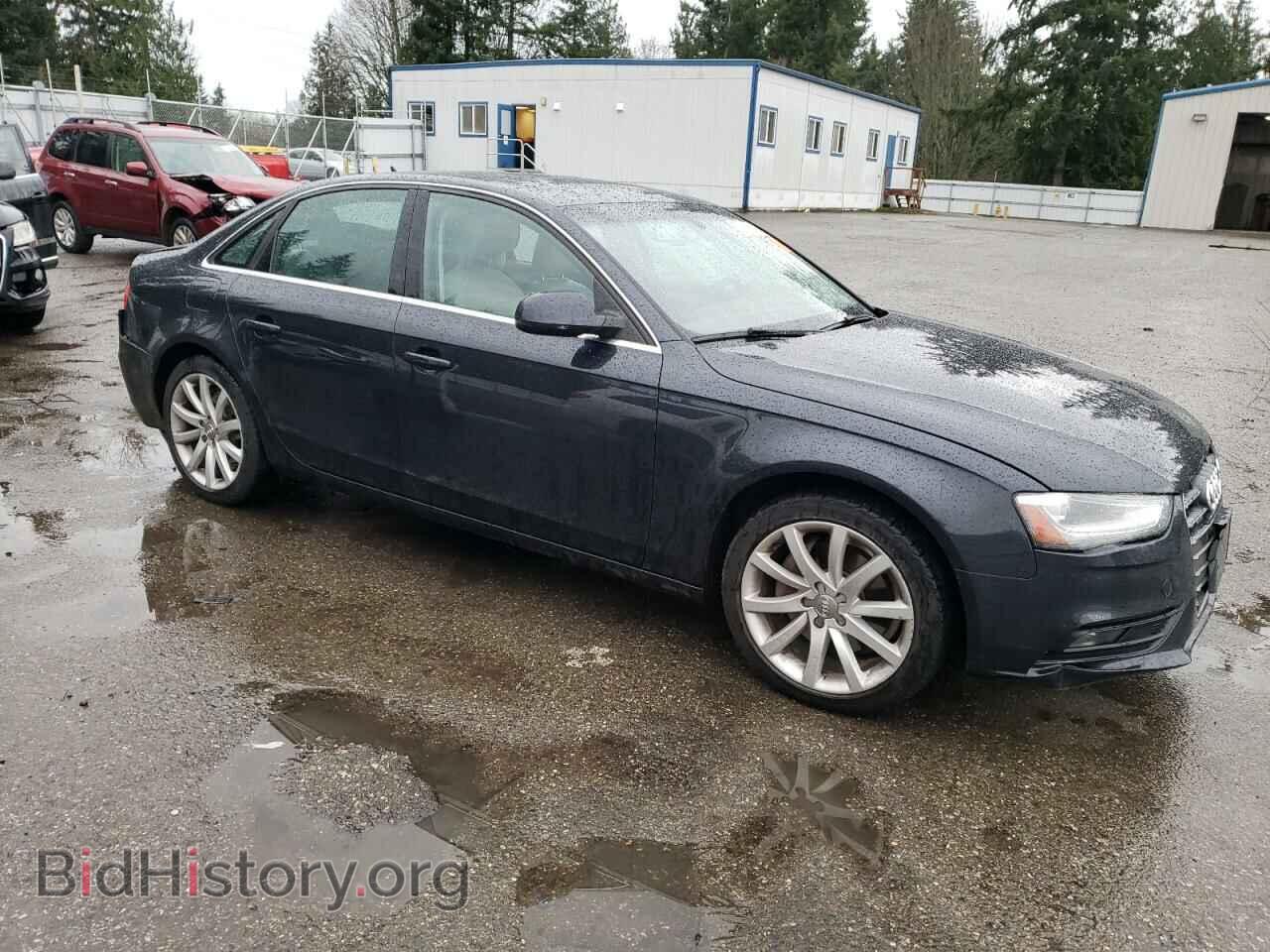 2013 AUDI A4 - VIN: WAUFFAFL6DN035888 - Photo 4