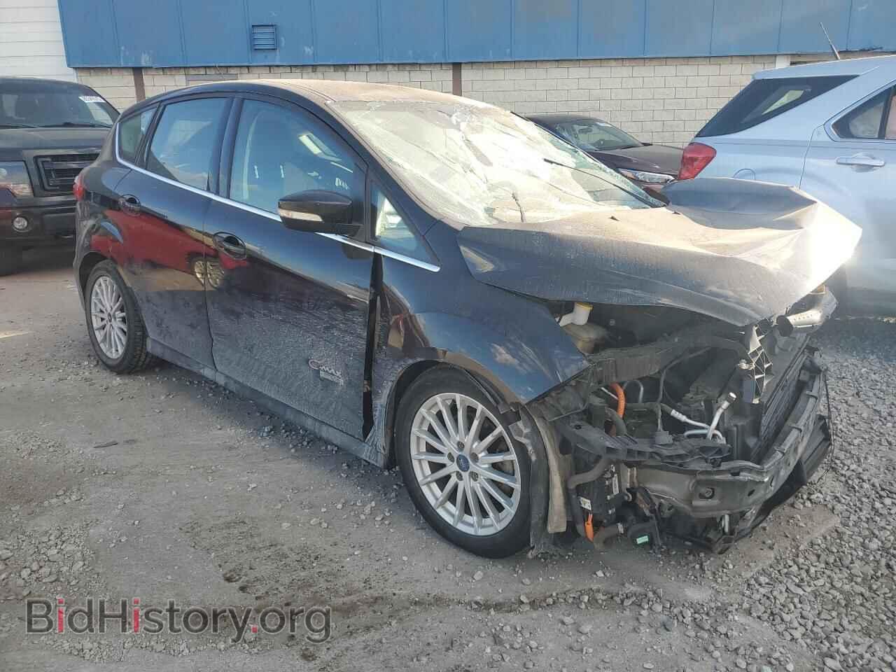 2016 FORD CMAX - VIN: 1FADP5CU9GL114408 - Фото 4