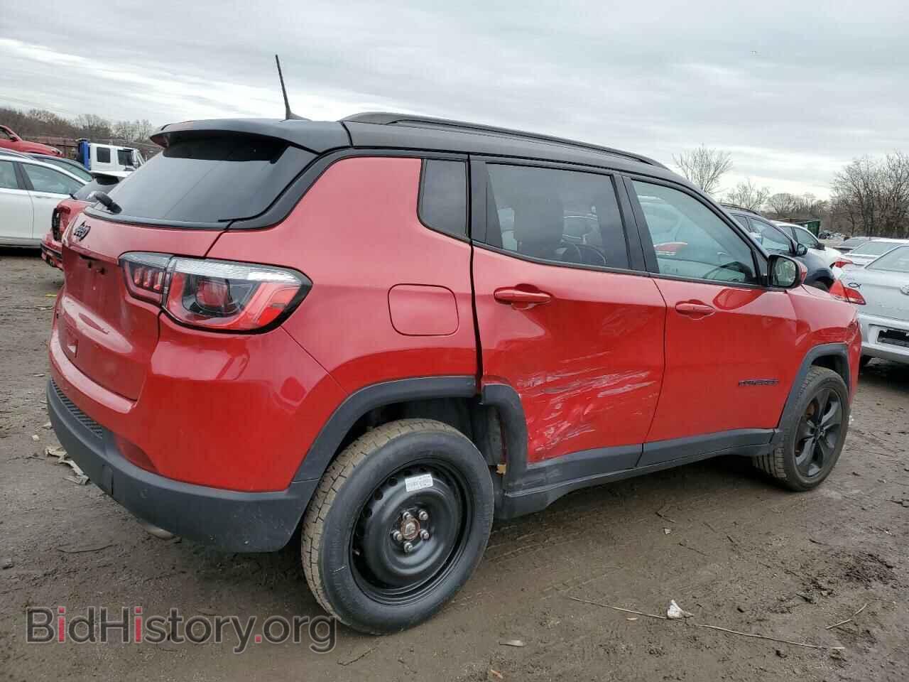 2018 JEEP COMPASS - VIN: 3C4NJDBB0JT394841 - Photo 3