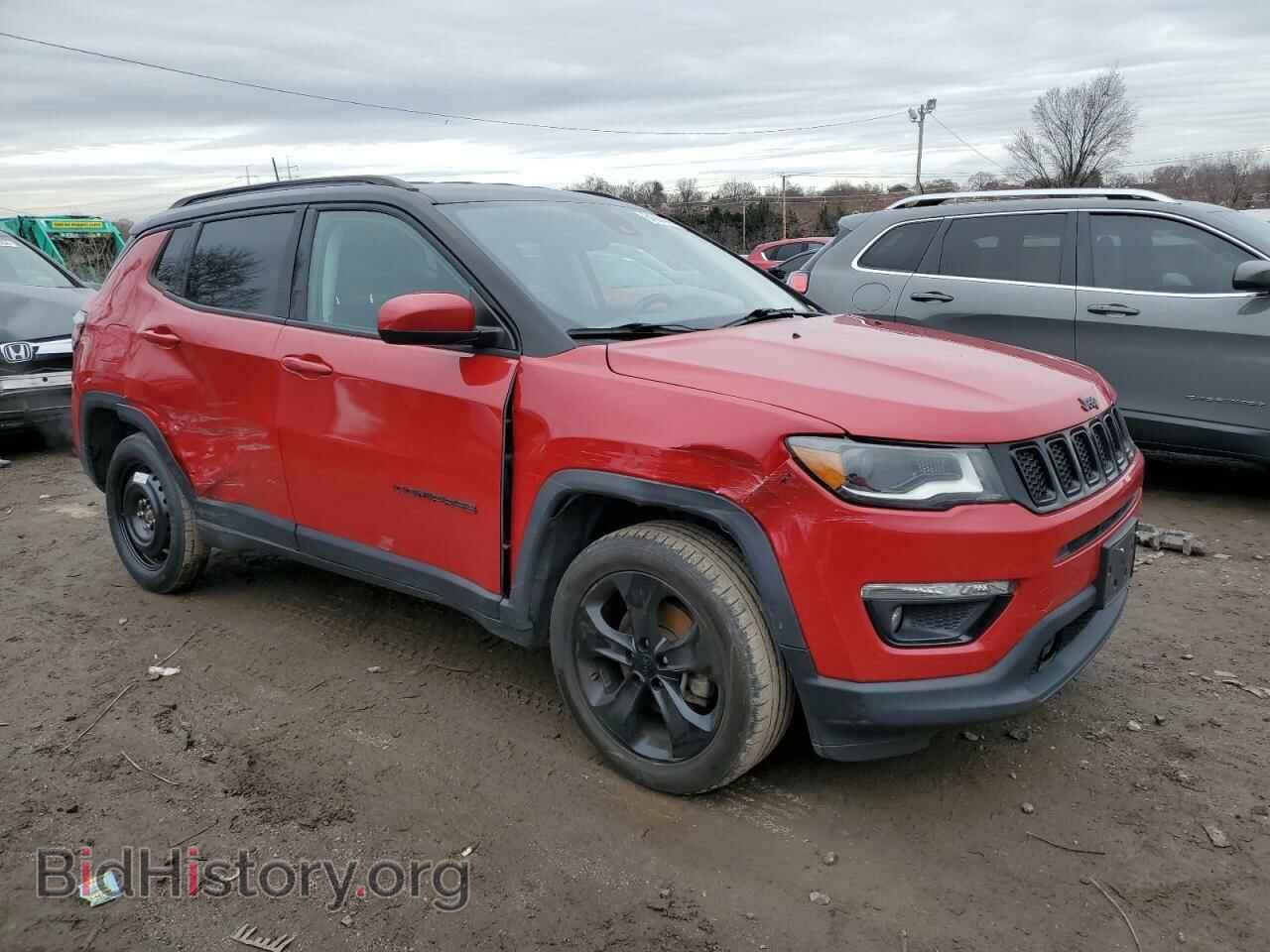 2018 JEEP COMPASS - VIN: 3C4NJDBB0JT394841 - Photo 4