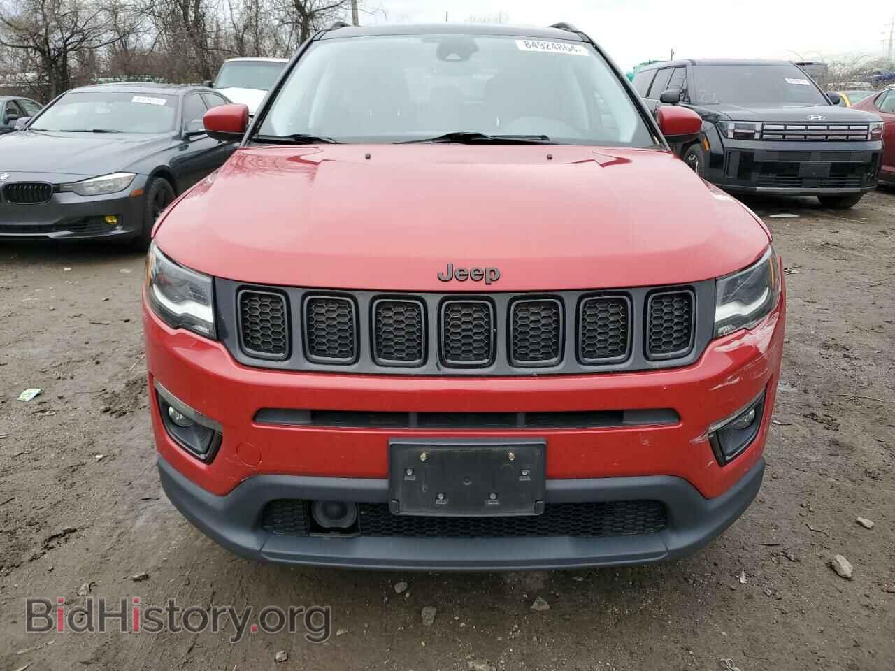 2018 JEEP COMPASS - VIN: 3C4NJDBB0JT394841 - Photo 5