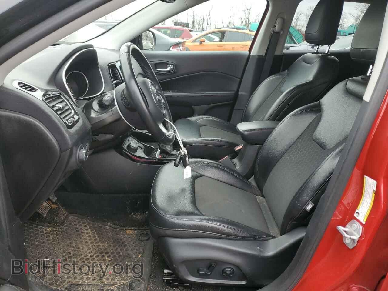 2018 JEEP COMPASS - VIN: 3C4NJDBB0JT394841 - Photo 7