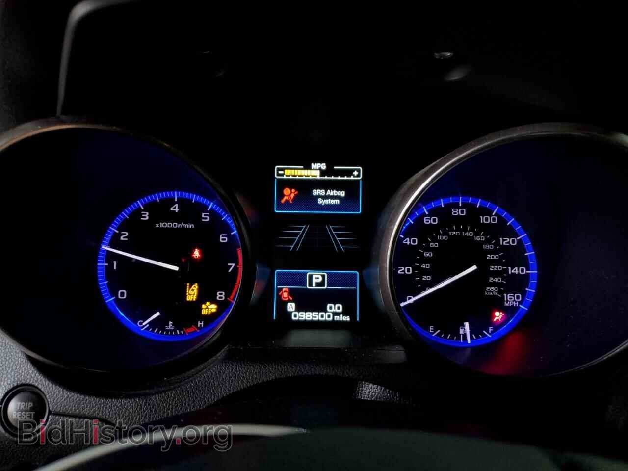 2017 SUBARU OUTBACK - VIN: 4S4BSETC4H3220379 - Фото 9