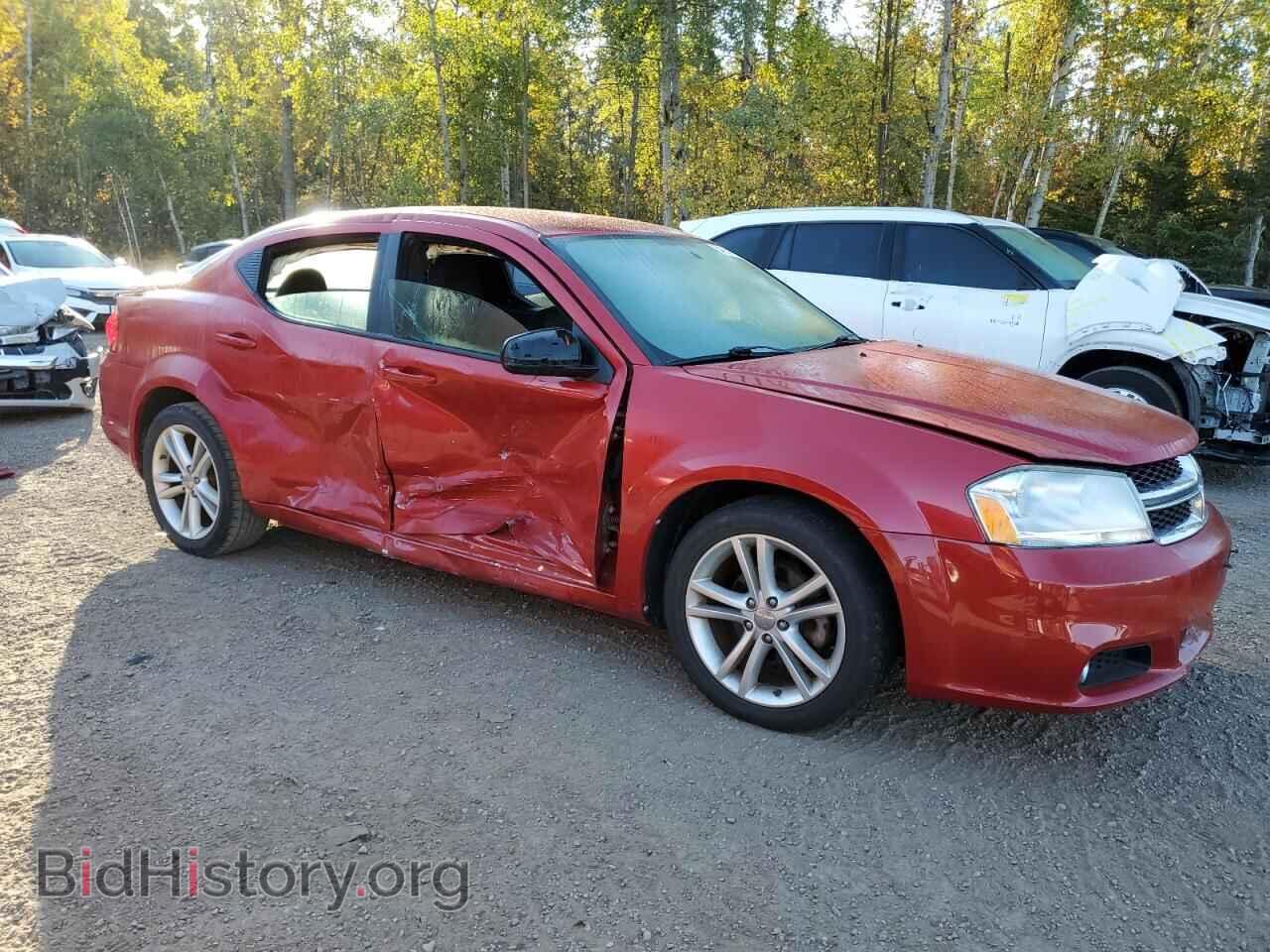 2013 DODGE AVENGER - VIN: 1C3CDZCB0DN759456 - Фото 4