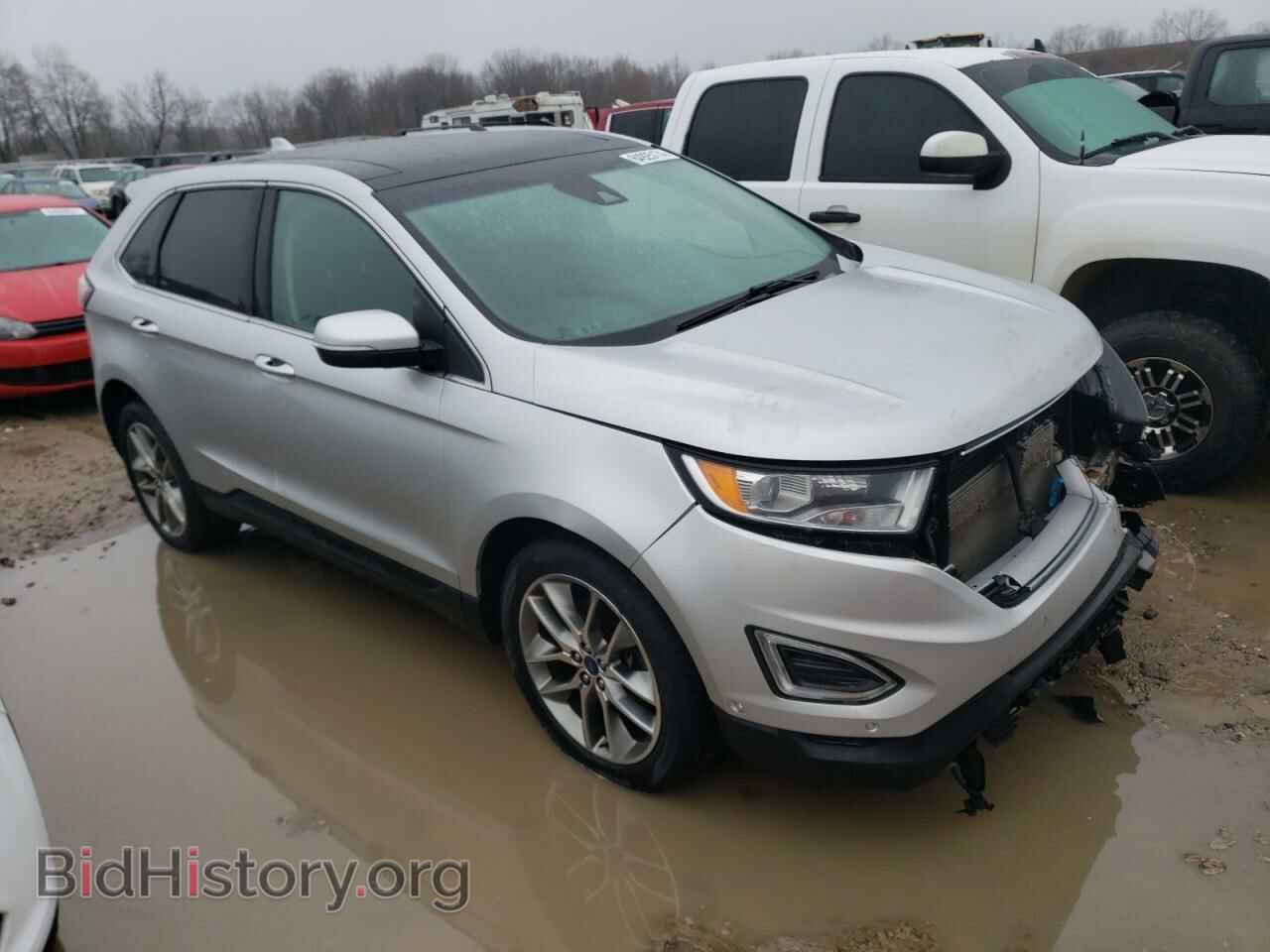 2016 FORD EDGE - VIN: 2FMPK4K86GBC58160 - Photo 4