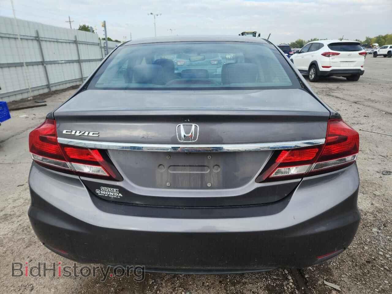 2015 HONDA CIVIC - VIN: 19XFB2F73FE220317 - Фото 6