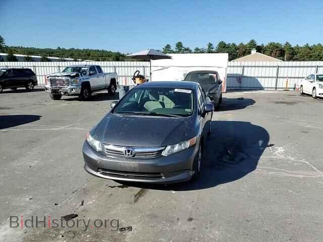 2012 HONDA CIVIC - VIN: 2HGFB2F55CH332763 - Фото 13
