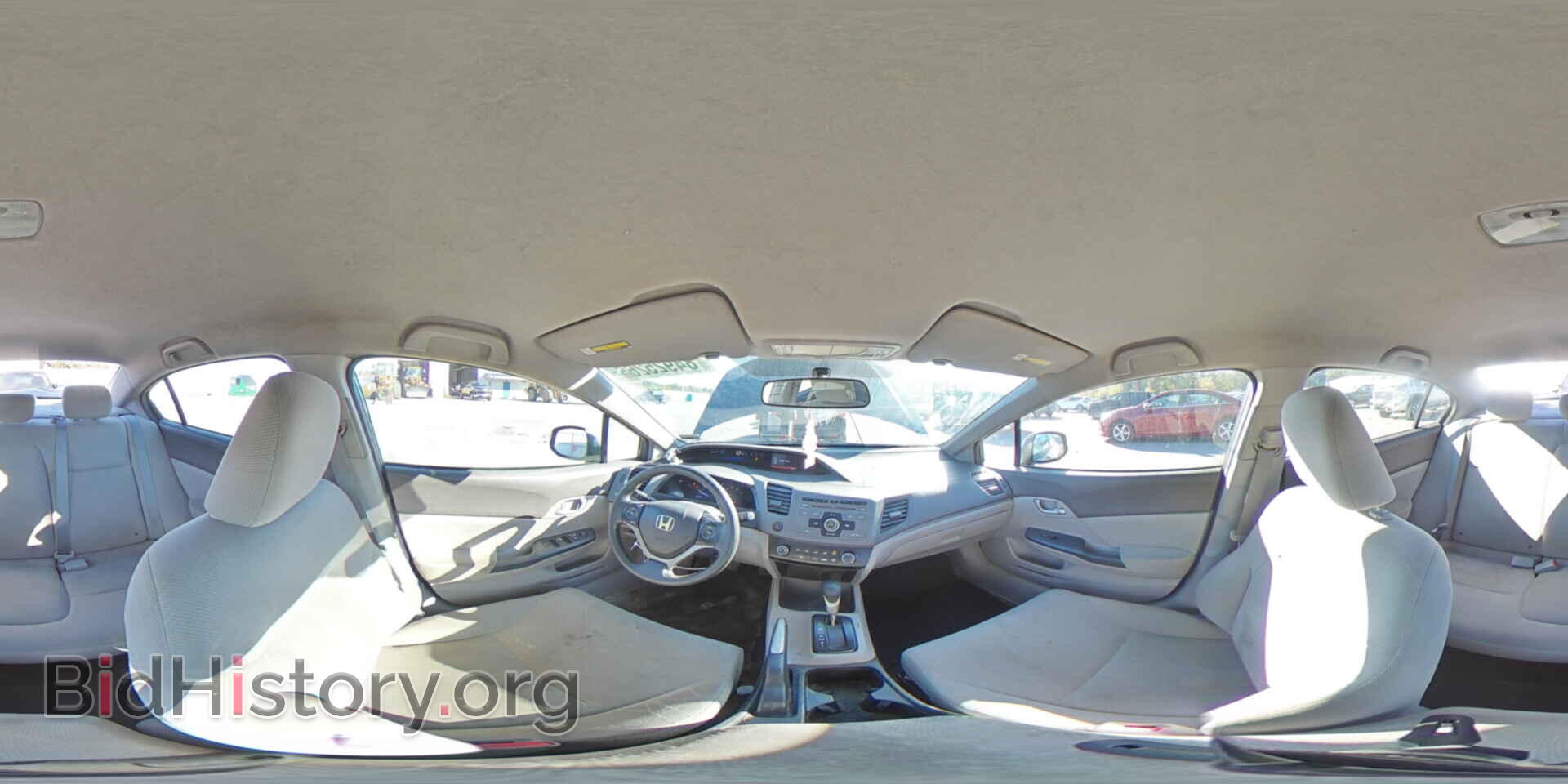 2012 HONDA CIVIC - VIN: 2HGFB2F55CH332763 - Фото 14