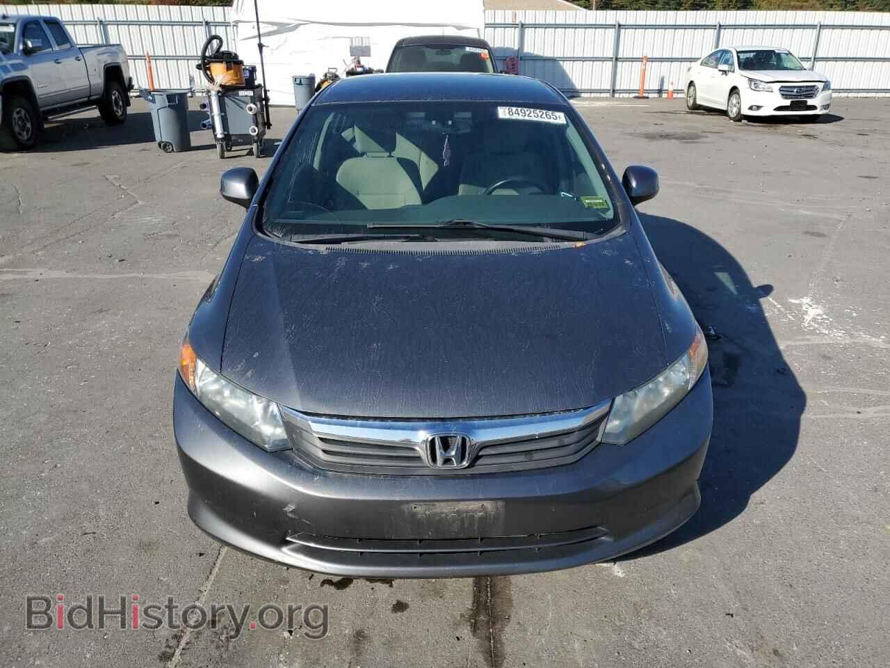 2012 HONDA CIVIC - VIN: 2HGFB2F55CH332763 - Фото 5