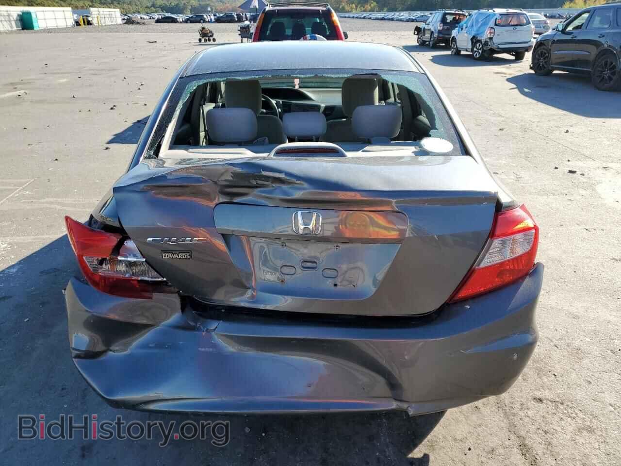 2012 HONDA CIVIC - VIN: 2HGFB2F55CH332763 - Фото 6