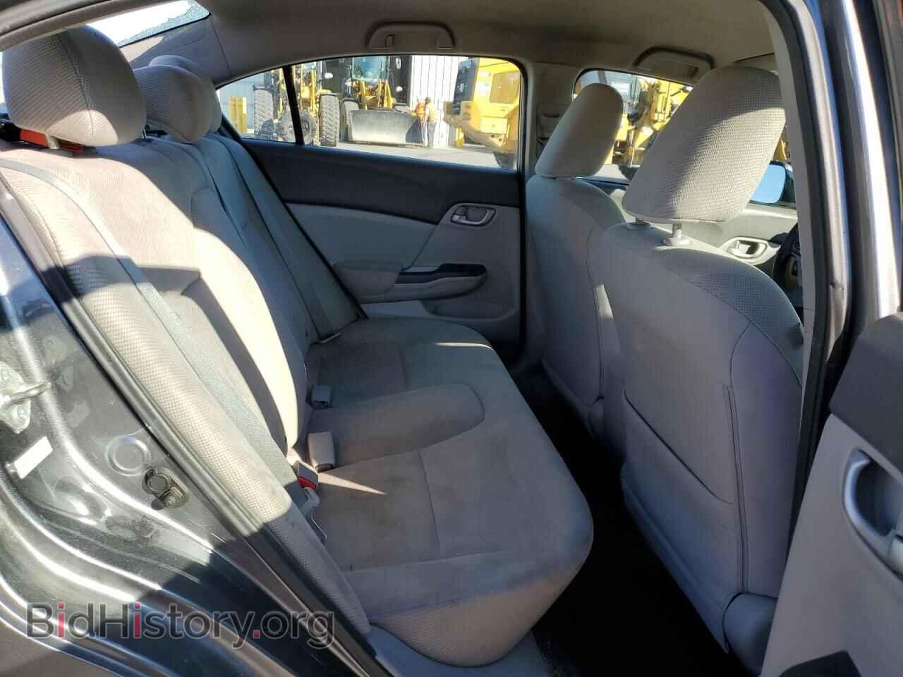 2012 HONDA CIVIC - VIN: 2HGFB2F55CH332763 - Фото 10