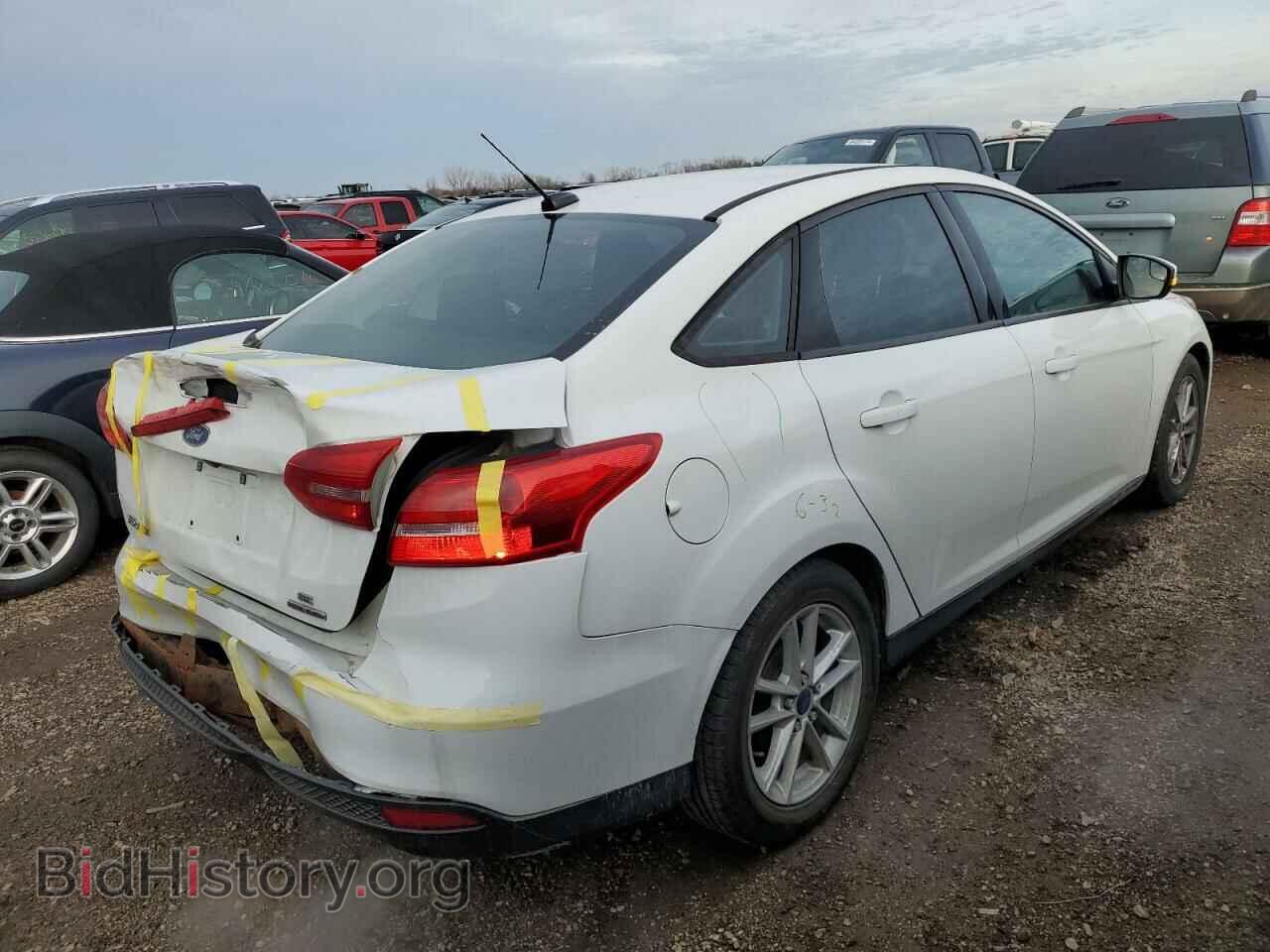 2016 FORD FOCUS - VIN: 1FADP3F2XGL201670 - Photo 3