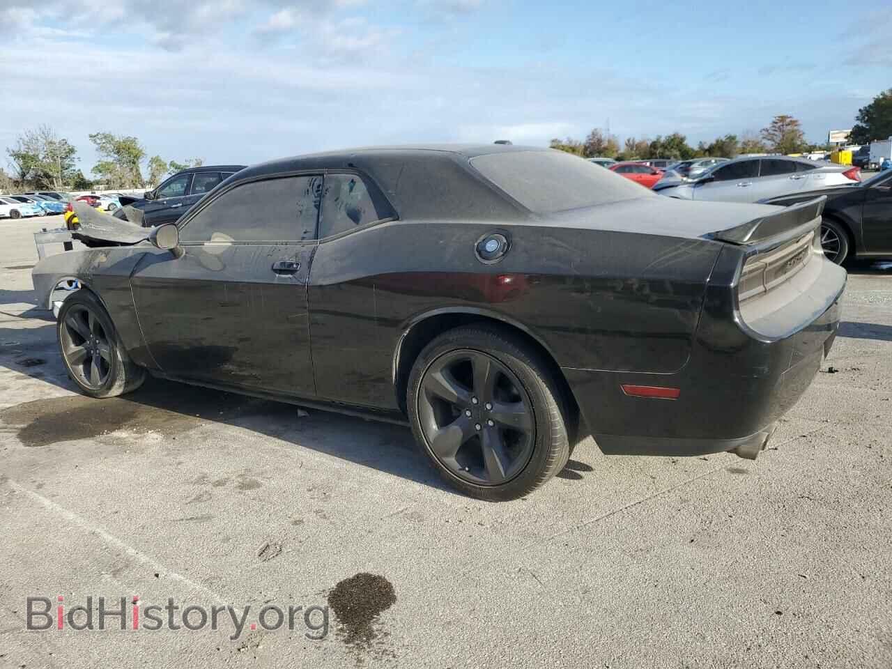 2012 DODGE CHALLENGER - VIN: 2C3CDYBT2CH174857 - Фото 2